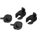 Ifö nedre holder for front- og endeplate