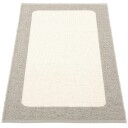 Pappelina Ilda matte 70x120 cm warm grey / vanilla