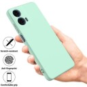 Motorola Moto G24 Power Liquid Silikondeksel Grønn