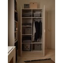 Garderobe 4 You Fresh 2 Dører - Sandbeige