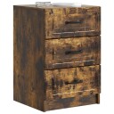  Nattbordskap Røkt Eik 43 x 41 x 63,5 cm Konstruert tre
