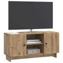  TV skap 102 x 34,5 x 50 cm Artisan eik Konstruert tre