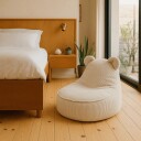 Meowbaby Slimcord Saccosekk Teddy Beige