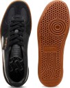 Puma Palermo Leather Sneakers Unisex Puma Black/Feather Gray/Gum 37