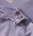 Name It Body I/e   NbfVandora   Arvestykke Lilac/Birds   Name It   1½ år (86)   Langermet Body Lilla Rosa