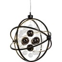 nielsen_light LOFTLAMPE GALAXY LED DÆMPBAR SORT