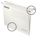 Hengemappe Classic Std A4 Hvit Pk/25