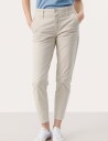 Part Two Soffyspw Fitted Chino Pants   Cream   42