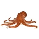 Wild Republic Cuddlekins Jumbo Kosedyr   76 cm   Blekksprut