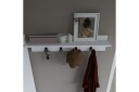 Nagouri Klesstativ 90 cm - Hvit