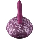 MINDS of LOVE Riding Ball Vibrerende Pute - Purple