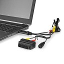 Nedis video Grabber USB 2.0 480p A V-kabel Scart
