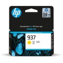 HP 937 blekkpatron gul 800 sider