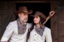 Wilbers & Wilbers Autentisk Western Skjorte Herre Naturhvit 56 330451-H-056