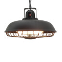 HORTUS Patio heater 600/1200/1800 W hanging model remote control soft touch