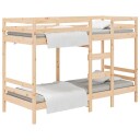Vidaxl Køyeseng 90x190 cm heltre furu