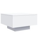  Salongbord hvit 55x55x31 cm konstruert tre 8721012251519