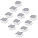 LED-bakkelys 12 stk 100x100x68 mm