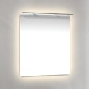Macro Design Speil Rampe-belysning LED - med Ambilight Krom / 100cm