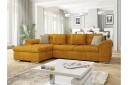 Camior Sofa med Divan 3 seter   Gul/Beige
