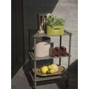 Muuto - Ridge Planter H24 Taupe - Lampemesteren