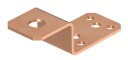 Obo Bettermann 5320704 Metalltilkobling med tilkoblingshull Ø 11 mm Jording & lynavledere