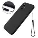 Motorola Moto G54 Liquid Silikondeksel Svart