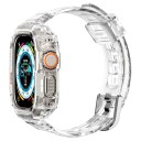 Spigen Rugged Armor Pro Apple Watch Ultra/Ultra 2 TPU-deksel 49mm Klar