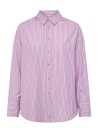 Coster Copenhagen Loose Stribet Shirt Pink 40