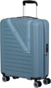 American Tourister Dynabelt Spinner Trillekoffert 36L, Rainstorm Blue