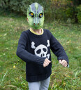 Great Pretenders Kostymer T Rex Dino Maske Grønn OneSize Kostymer