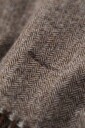 Gant Herringbone Scarf   Brown   ONE SIZE