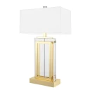 Eichholtz Bordlampe Arlington Crystal Gull
