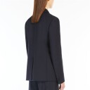 Max Mara Weekend Lamine Navy Bla IT 46