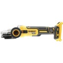 Dewalt Vinkelsliper 18V Naken/125 DCG405NF Flatt Hode Sklibryter