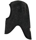 Huttelihut Balaclava Ears Wool   DARK GREY MELANGE   48\6 12M
