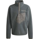 adidas  Terrex Xploric Pile Snap Fleecetrøye Herre Grå XL