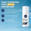 NIVEA MEN Sensitive Fuktighetskrem SPF30 50 ml