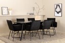 Venture Home Spisebord Pippi Med 4 stk  Spisestol  
