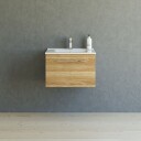 Dansani Mido+ møbelpakke 61x45,5 cm eik