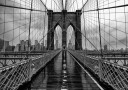 Brooklyn Bridge Poster Plakat / 70x100cm