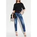 Dsquared2 Dame Topper Svart XS,