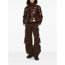Pinko Dame Jakker Brun XL,