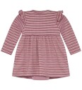 Minymo Kjolebody I/e - Rib - Mahogany Rose - Minymo - 62 - Langermet Body - Rosa
