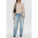 Victoria Beckham Dame Strikkevarer Beige L,
