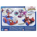 Spidey & Friends 7,6 cm Kjøretøy med Figur - Spidey