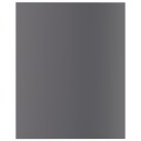 vidaXL Hylleplater 8 stk h?yglans gr? 40x50x1,5 cm sponplate