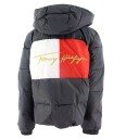 Tommy Hilfiger Polstret Jakke   Icons Unicorn Reflekterende Puff   Tommy Hilfiger   10 år (140)   Dunjakke Blå Grå