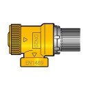 OSO Hotwater Sikkerhetsventil SVR 9 Bar For Nano