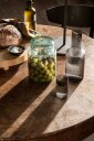 ferm LIVING - Ripple Carafe Smoked Grey